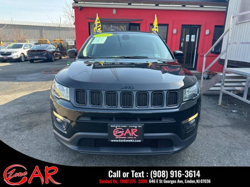 2021 Jeep Compass Altitude