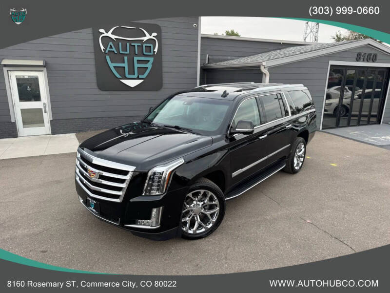 2017 Cadillac Escalade ESV Premium Luxury