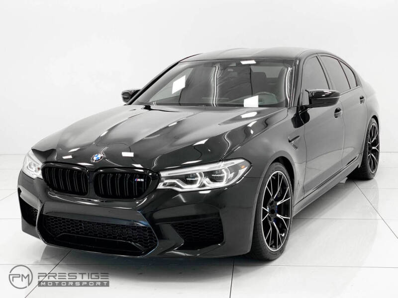 2019 BMW M5 Competition