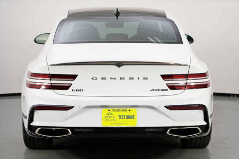 2025 Genesis G80 3.5T Sport Prestige