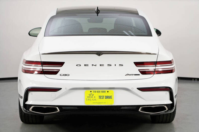 2025 Genesis G80 3.5T Sport Prestige