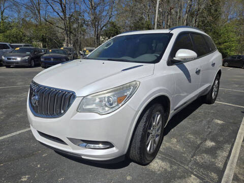 2016 Buick Enclave Leather