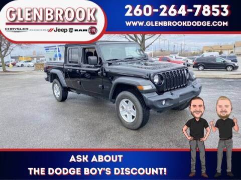 2020 Jeep Gladiator for sale at Glenbrook Dodge Chrysler Jeep Ram and Fiat in Fort Wayne IN