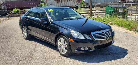 2010 Mercedes-Benz E-Class for sale at Ideal Auto in Kansas City KS