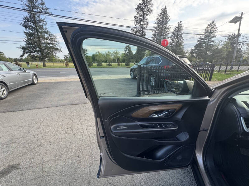 2018 GMC Terrain SLE