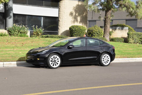 2021 Tesla Model 3 Standard Range Plus