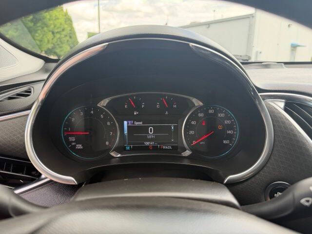 2017 Chevrolet Malibu LT