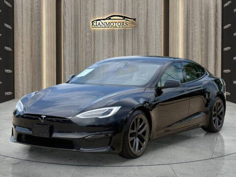 2021 Tesla Model S Long Range
