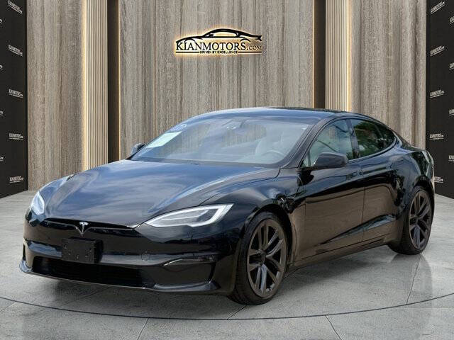 2021 Tesla Model S Long Range