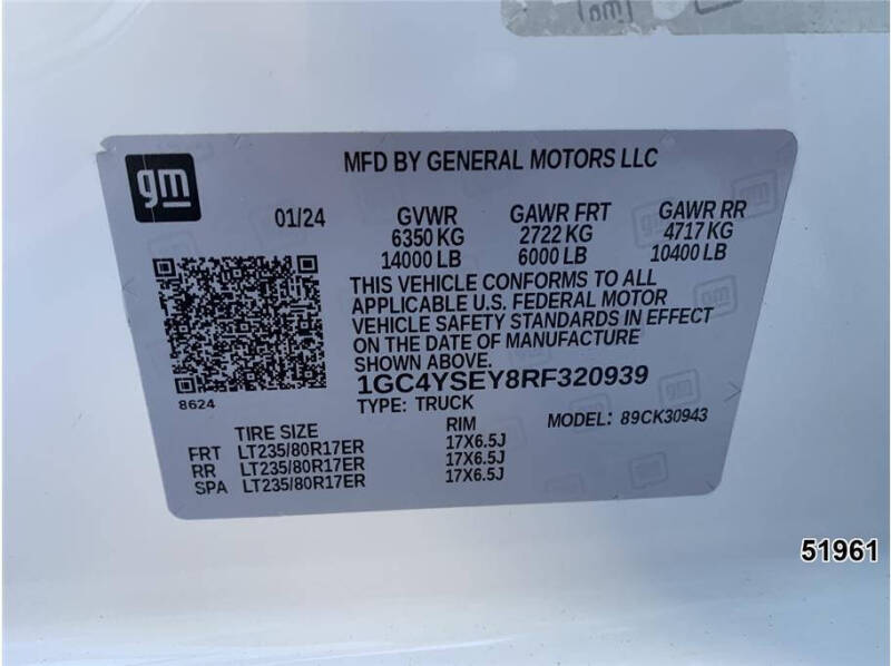 2024 Chevrolet Silverado 3500HD