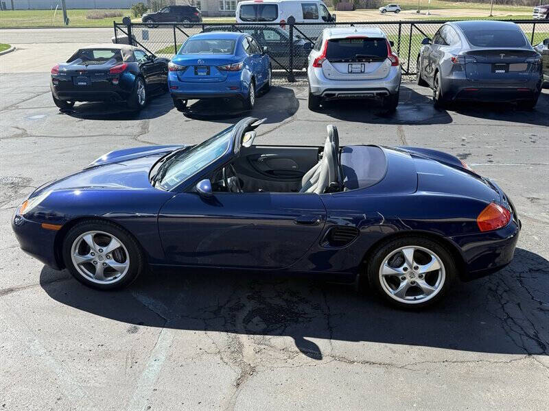 2001 Porsche Boxster