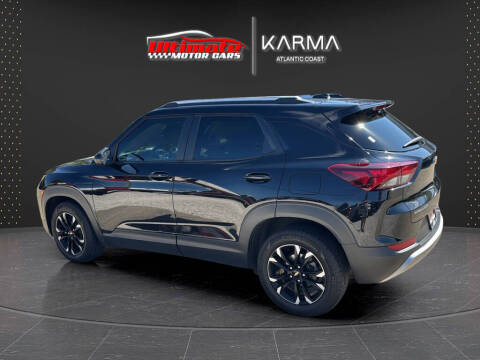 2022 Chevrolet TrailBlazer LT