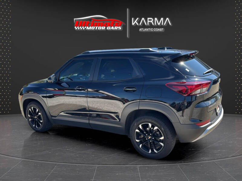 2022 Chevrolet TrailBlazer LT