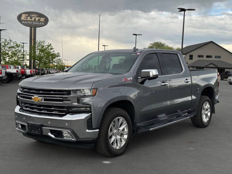 2020 Chevrolet Silverado 1500