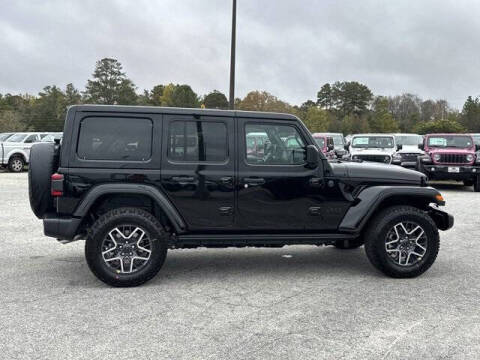 2025 Jeep Wrangler Sahara