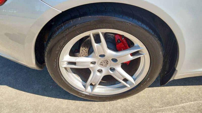 2006 Porsche Boxster S