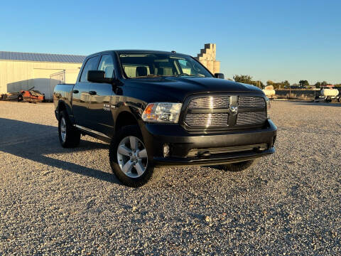 2015 RAM Ram Pickup 1500 for sale at Double TT Auto in Montezuma KS