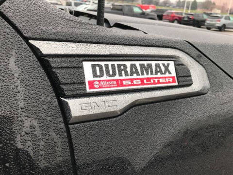 2020 GMC Sierra 3500HD