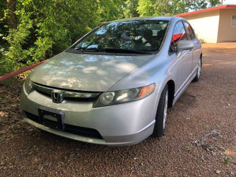 2006 Honda Civic for sale at MYERS AUTO GROUP in Sulphur Springs TX