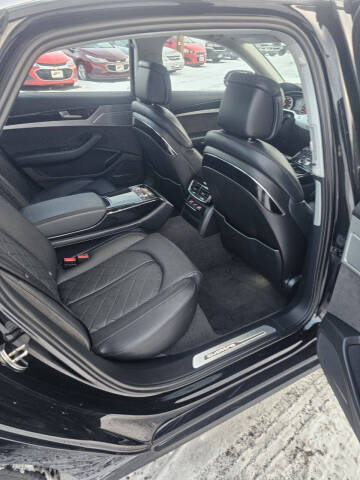 2017 Audi A8 L 4.0T quattro Sport