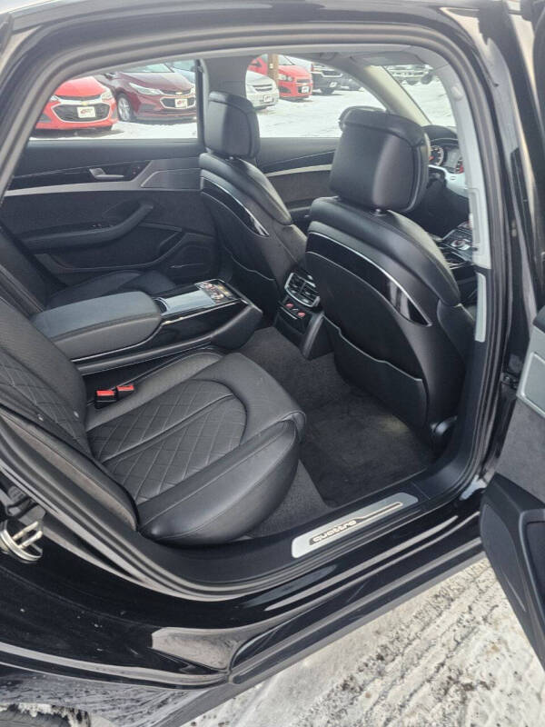 2017 Audi A8 L 4.0T quattro Sport