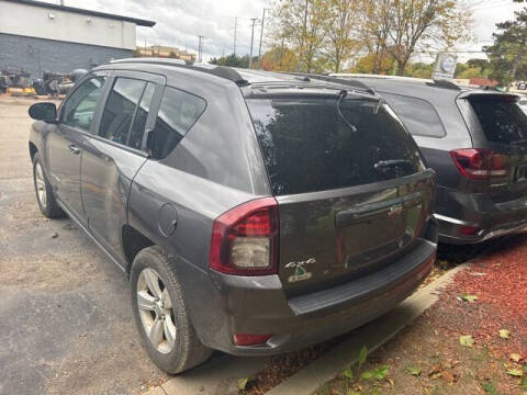2017 Jeep Compass Latitude