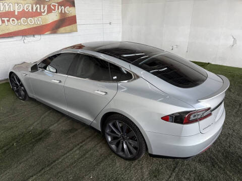 2012 Tesla Model S Performance