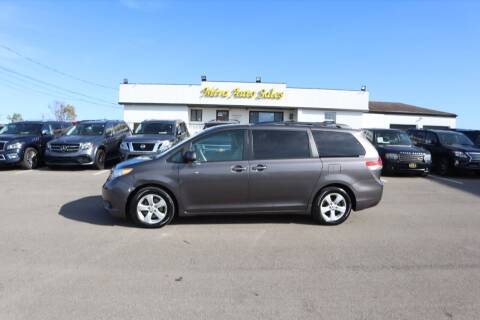 2012 Toyota Sienna for sale at MIRA AUTO SALES in Cincinnati OH
