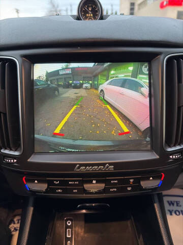 2017 Maserati Levante