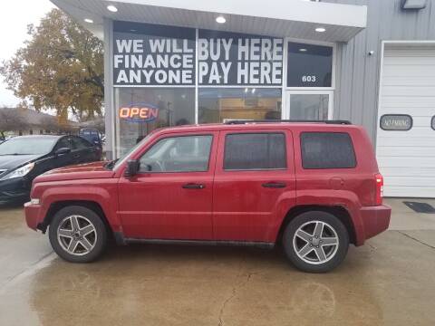 2008 Jeep Patriot for sale at STERLING MOTORS in Watertown SD