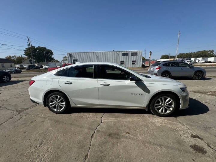 2016 Chevrolet Malibu for sale at Tut's Sales & Service LLC in Waterloo, IA