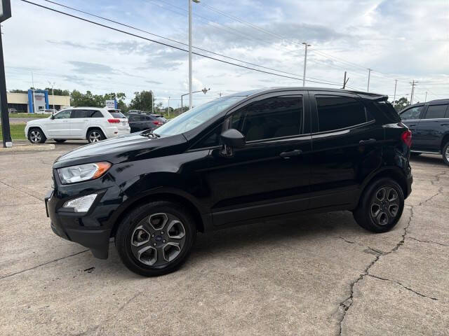 2021 Ford EcoSport S