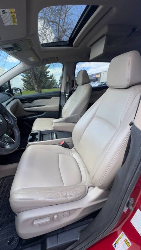 2022 Honda Odyssey Touring