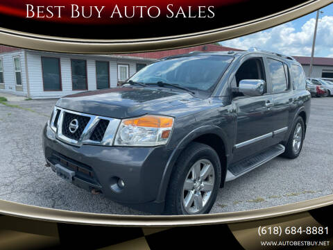 2010 Nissan Armada for sale at Best Buy Auto Sales in Murphysboro IL