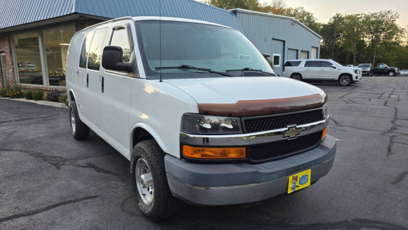 2013 Chevrolet Express 2500