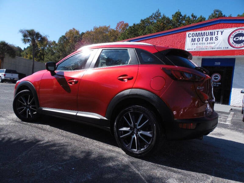 2018 Mazda CX-3 Grand Touring