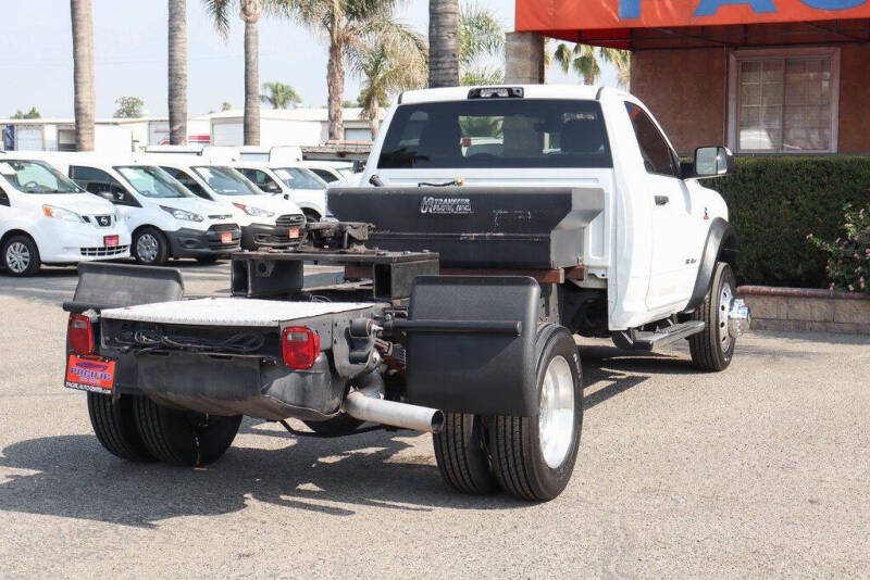 2021 RAM 4500