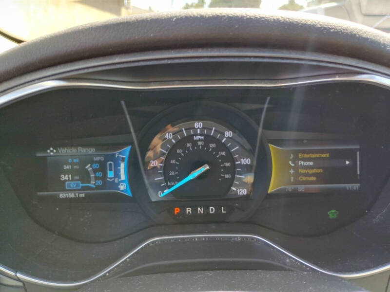 2014 Ford Fusion Energi Titanium