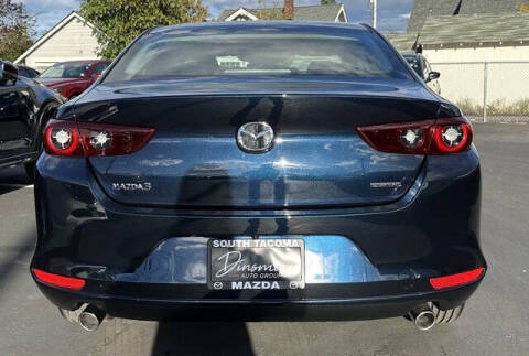 2025 Mazda Mazda3 Sedan 2.5 S