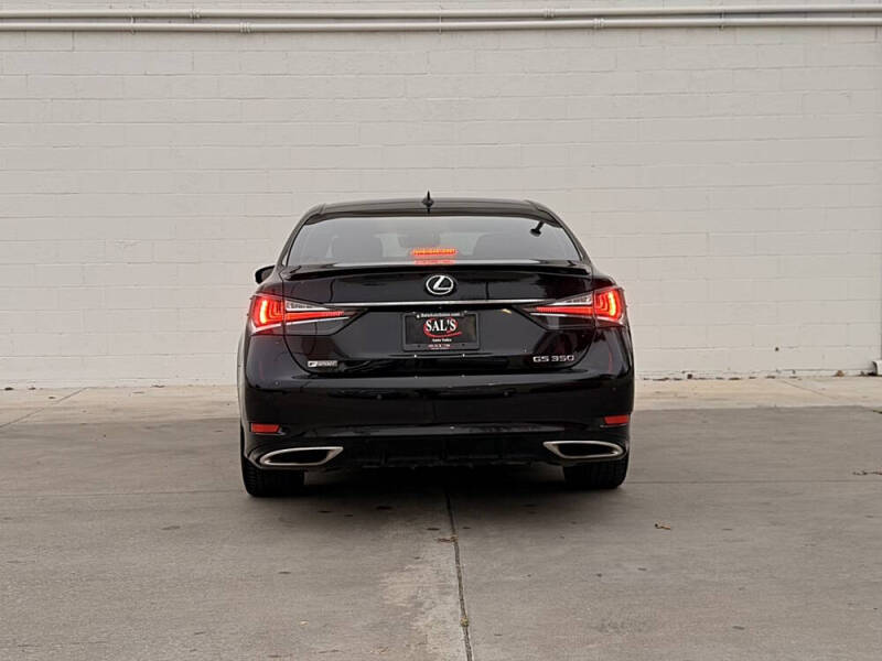 2018 Lexus GS 350 F SPORT