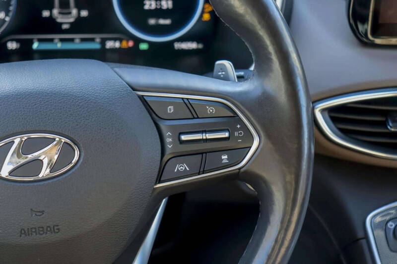 2021 Hyundai Santa Fe Hybrid Limited HEV