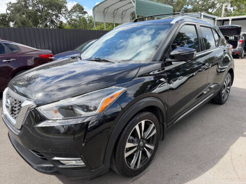 2018 Nissan Kicks SR
