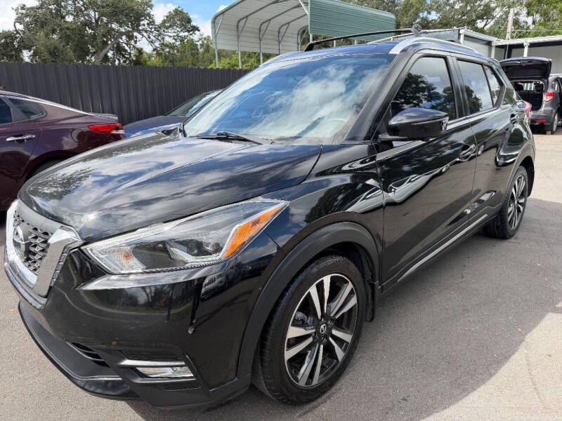 2018 Nissan Kicks SR