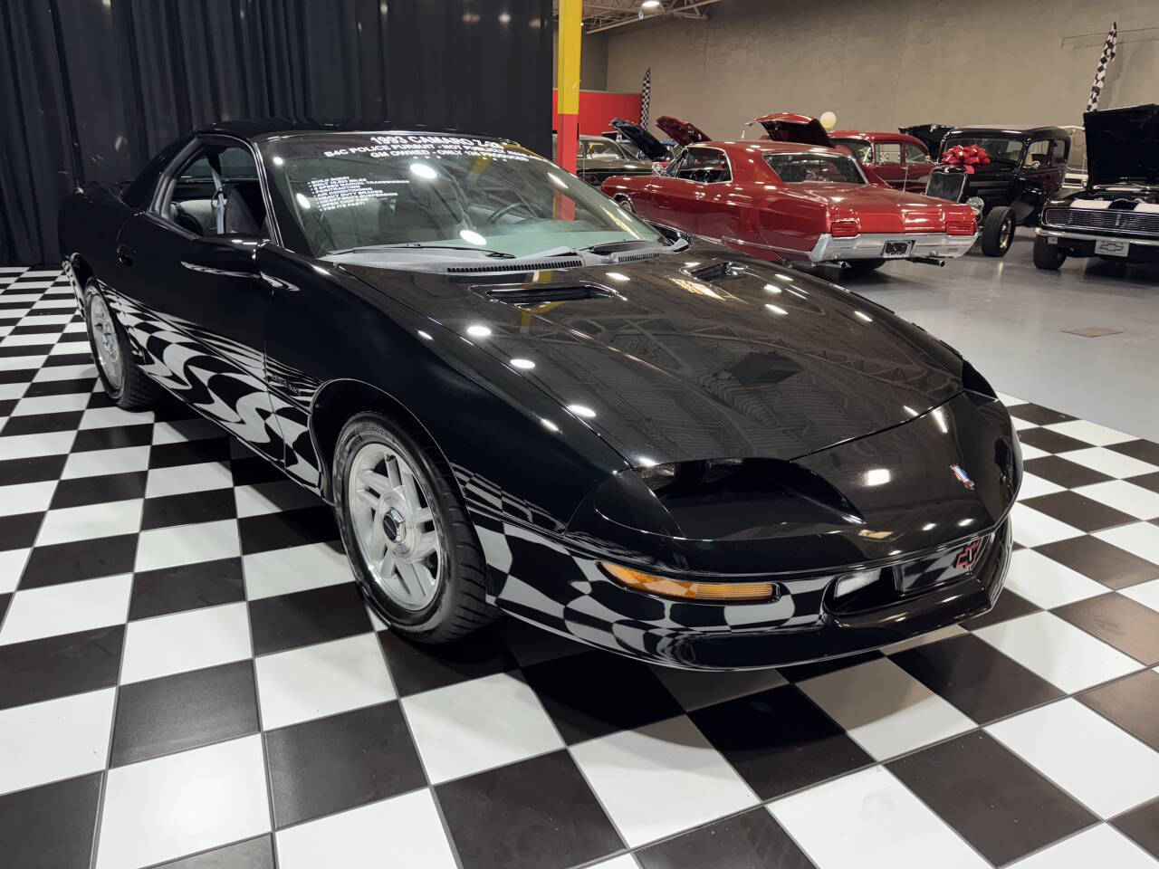 1993 Chevrolet Camaro 11