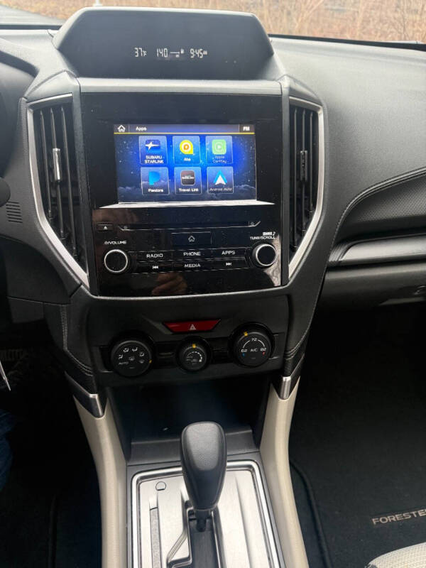 2019 Subaru Forester