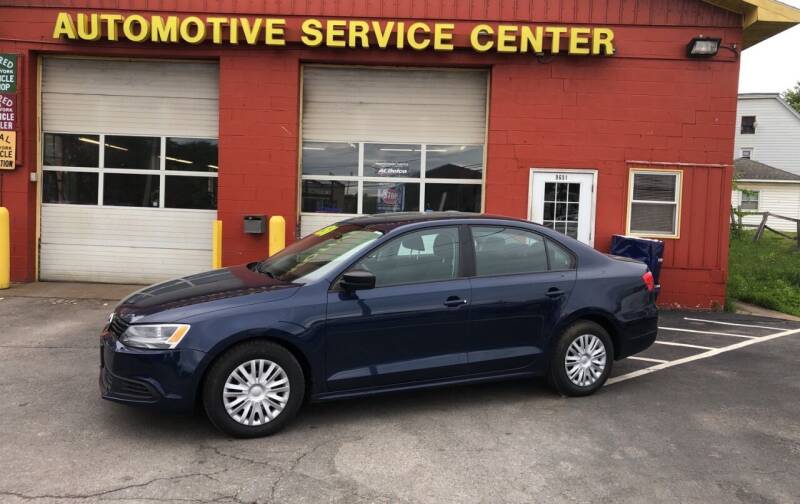 2013 Volkswagen Jetta for sale at ASC Auto Sales in Marcy NY