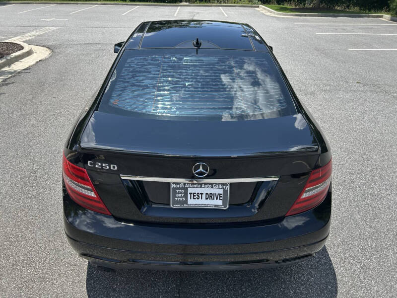 2013 Mercedes-Benz C-Class C 250