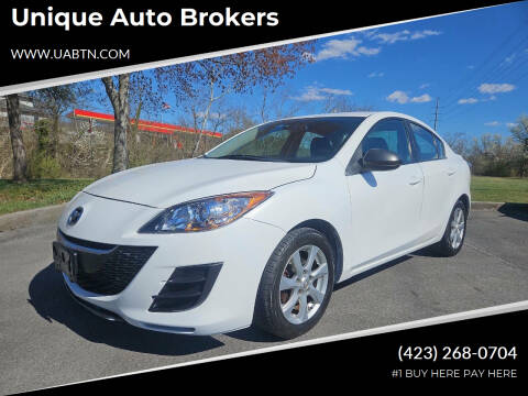 2010 Mazda MAZDA3 for sale at Unique Auto Brokers in Kingsport TN
