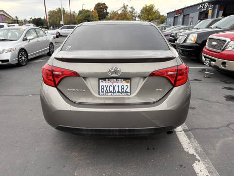 2017 Toyota Corolla SE