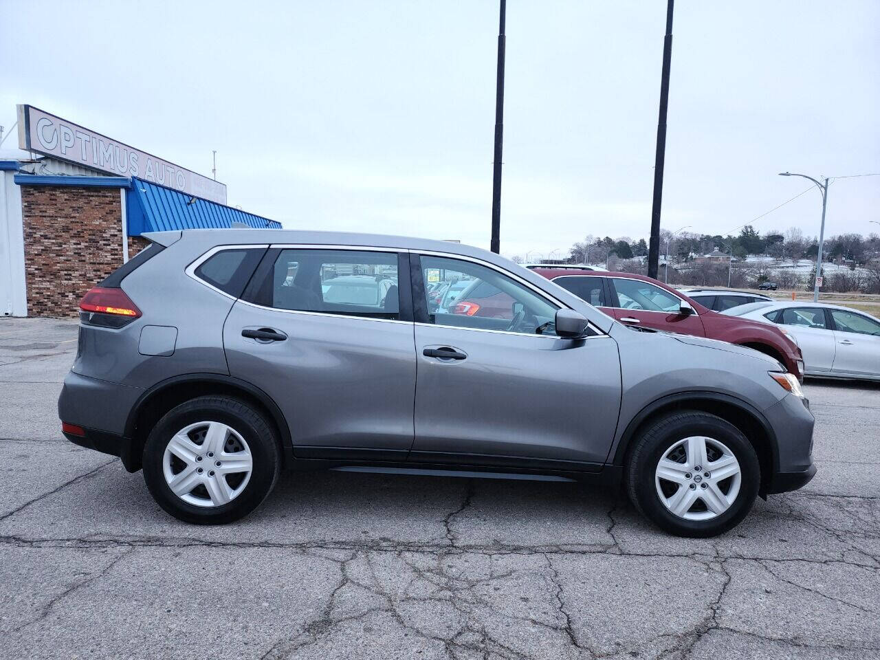 2018 Nissan Rogue for sale at Optimus Auto in Omaha, NE